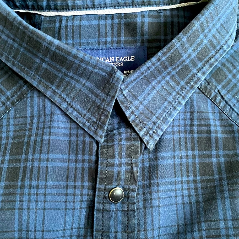 American Eagle Blue/Black pattern